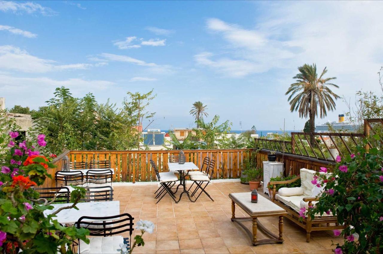 Kristina'S Rooms Rhodes City Dış mekan fotoğraf