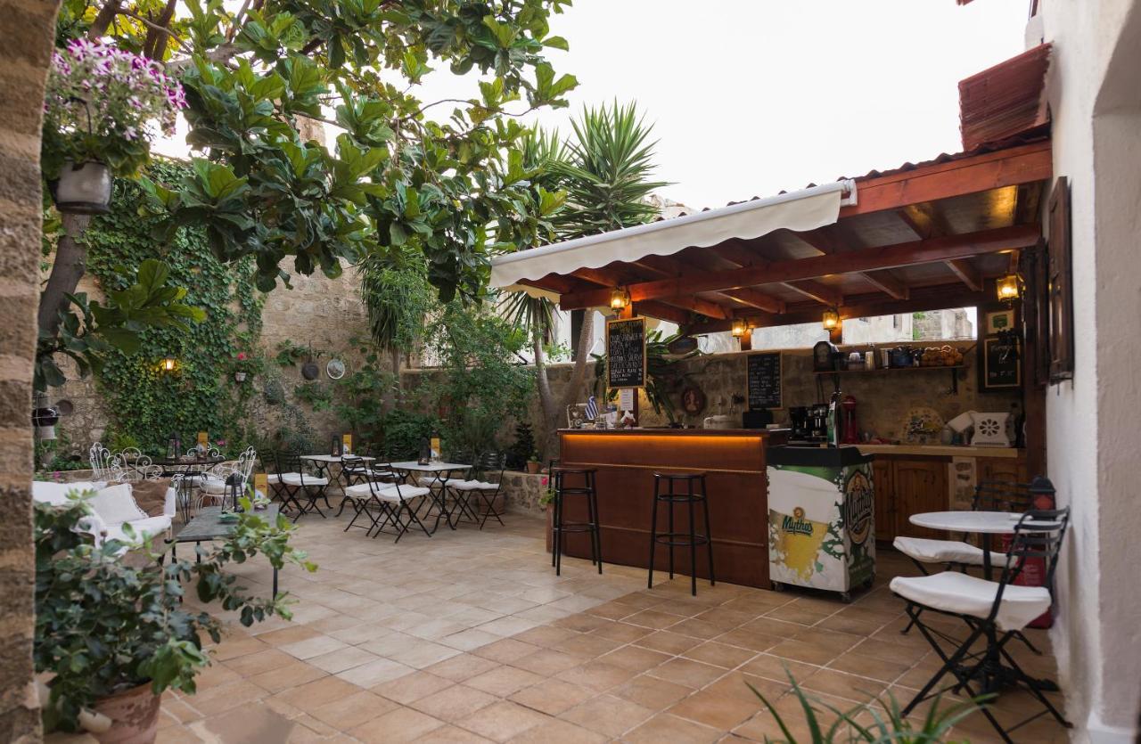 Kristina'S Rooms Rhodes City Dış mekan fotoğraf