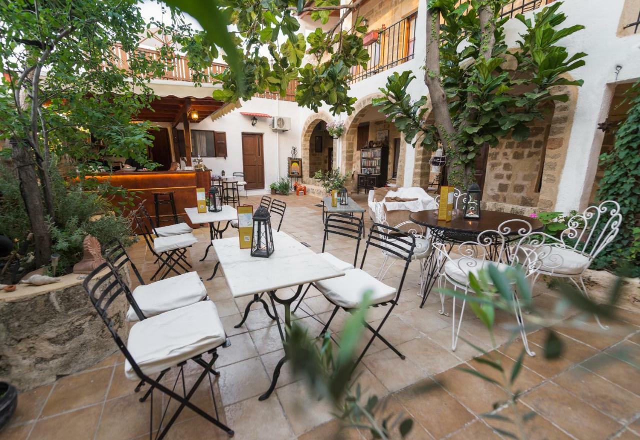 Kristina'S Rooms Rhodes City Dış mekan fotoğraf